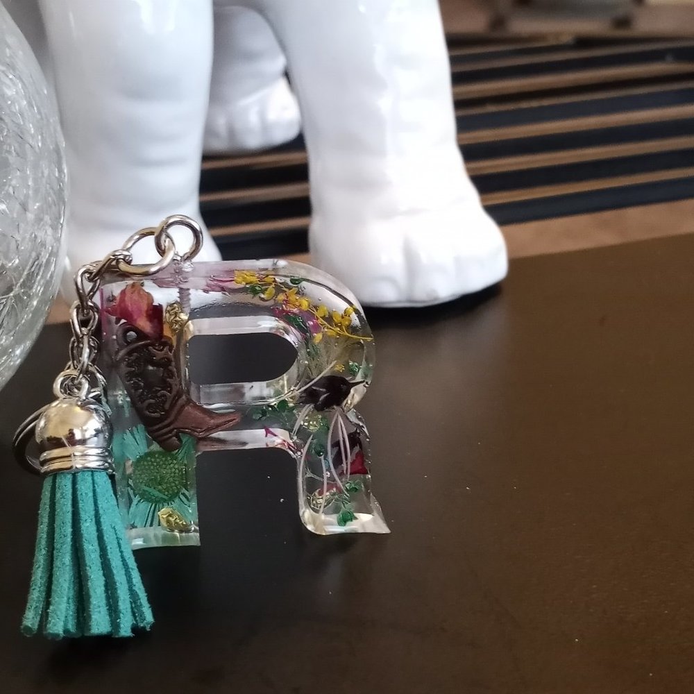 Resin custom key chains - Picture 2 of 3